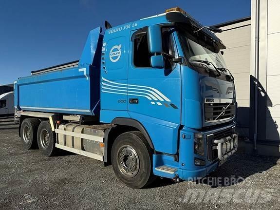 Volvo FH 16 600HK 덤프 트럭