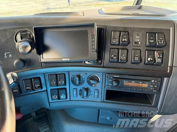 Volvo FH 16 600HK 덤프 트럭
