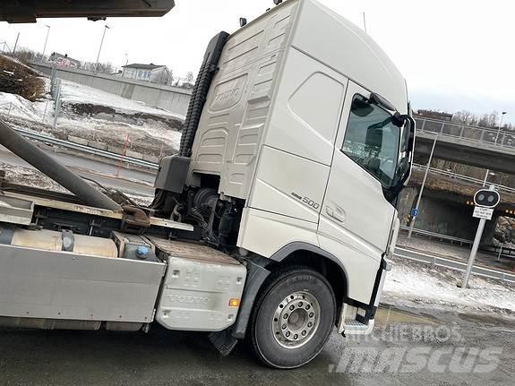 Volvo FH500 케이블 리프트 탈착식 트럭