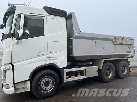 Volvo FH540 6x4 덤프 트럭
