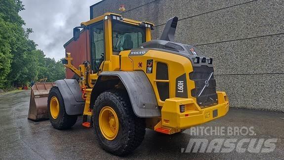Volvo L60H  휠로우더