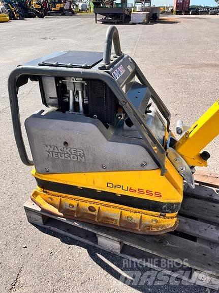 Wacker DPU 6555 아스팔트 포장장비