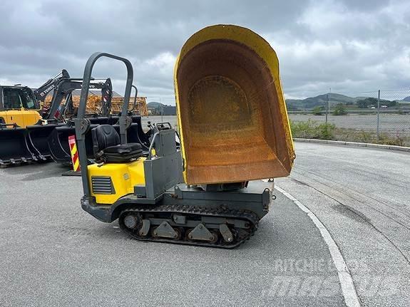 Wacker Neuson DT15 연결식 홀러