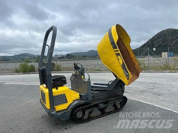 Wacker Neuson DT15 연결식 홀러