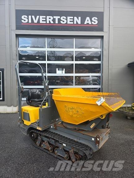 Wacker Neuson DT15 연결식 홀러
