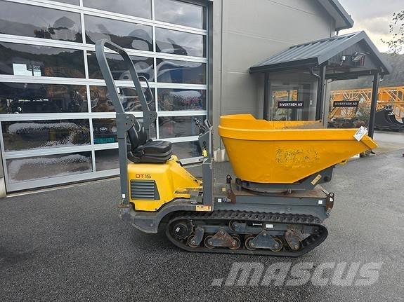 Wacker Neuson DT15 연결식 홀러