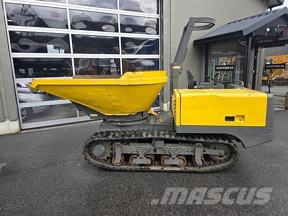 Wacker Neuson DT25 연결식 홀러