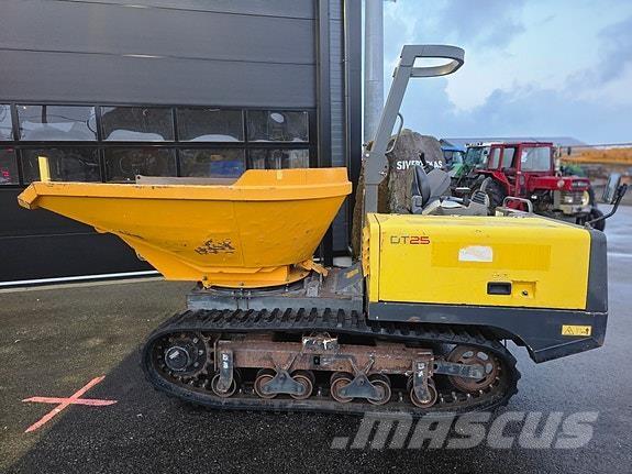 Wacker Neuson DT25 연결식 홀러