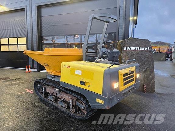 Wacker Neuson DT25 연결식 홀러