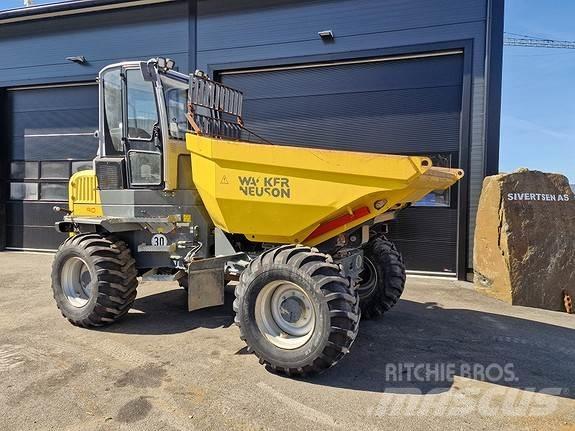 Wacker Neuson DW90 연결식 홀러