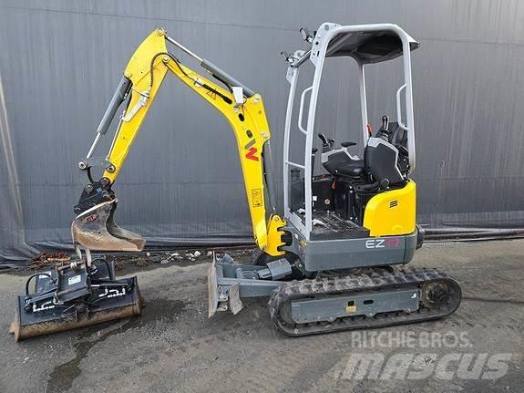 Wacker Neuson EZ17 소형 굴삭기 7톤 미만