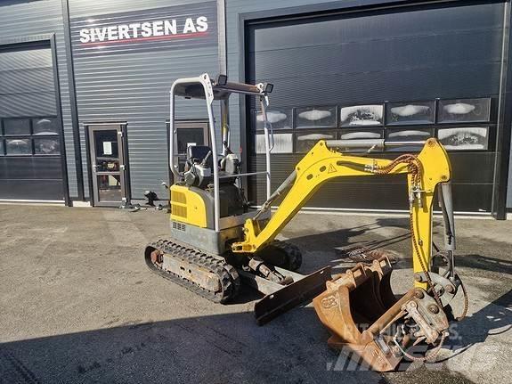 Wacker Neuson EZ17 소형 굴삭기 7톤 미만