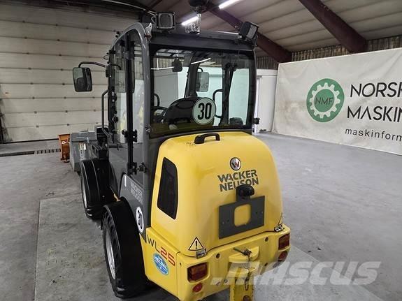 Wacker Neuson WL25 공구 운반장비