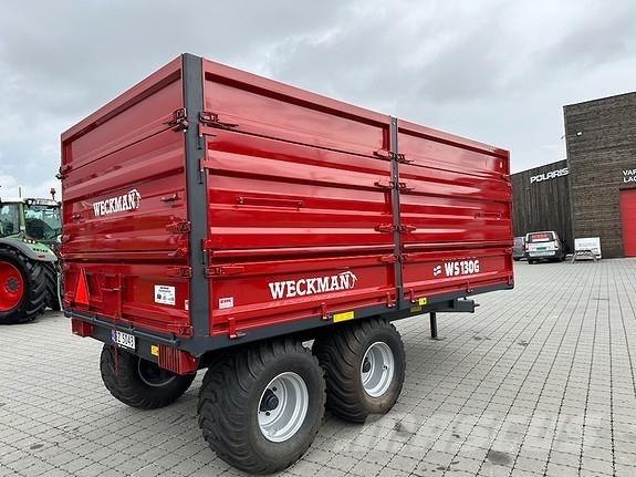 Weckman WS 130G 다목적 트레일러
