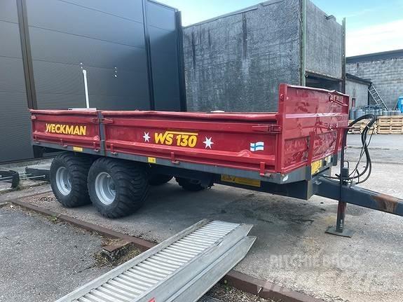 Weckman Ws130 다목적 트레일러