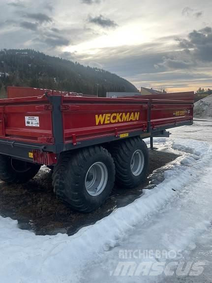 Weckman WS130G 다목적 트레일러