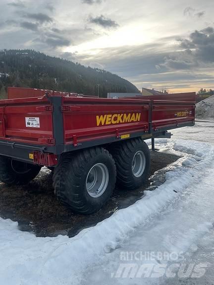 Weckman WS130G 다목적 트레일러