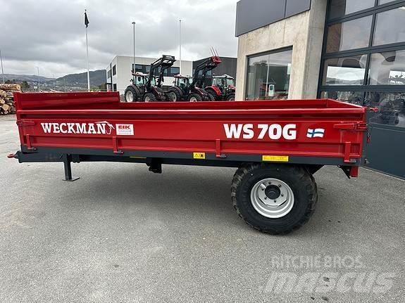Weckman WS70G 다목적 트레일러