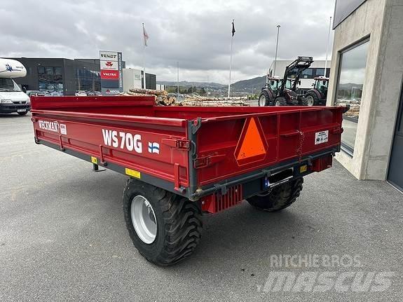 Weckman WS70G 다목적 트레일러
