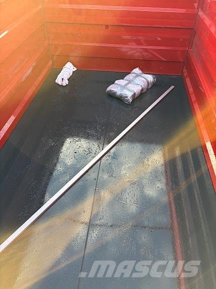 Weckman WS90G 다목적 트레일러