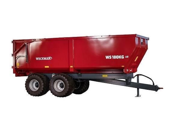  Weckmann WS 180 다목적 트레일러