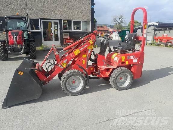 Weidemann 1140  스키드로더