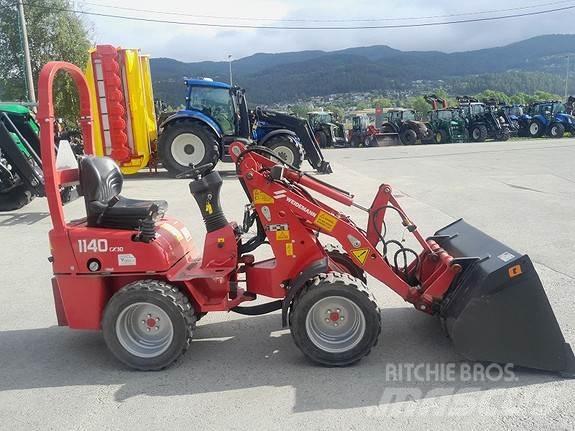 Weidemann 1140  스키드로더