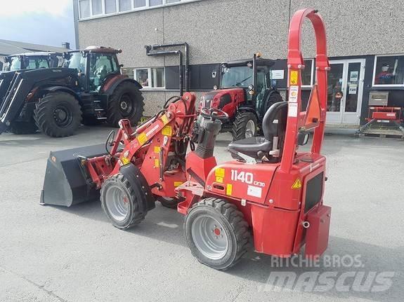 Weidemann 1140  스키드로더