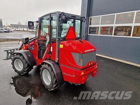 Weidemann 1260LP  스키드로더