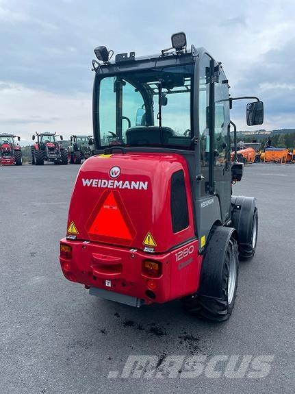 Weidemann 1280  스키드로더