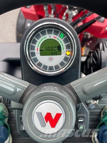 Weidemann 1280  스키드로더