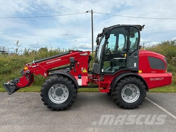 Weidemann 5080T  휠로우더