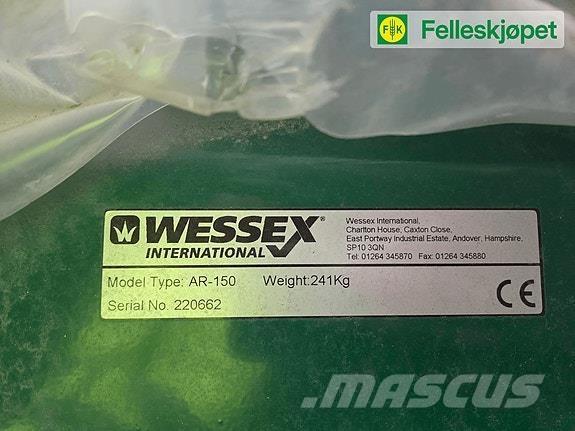 Wessex AR150 토양관리 장비 - 기타