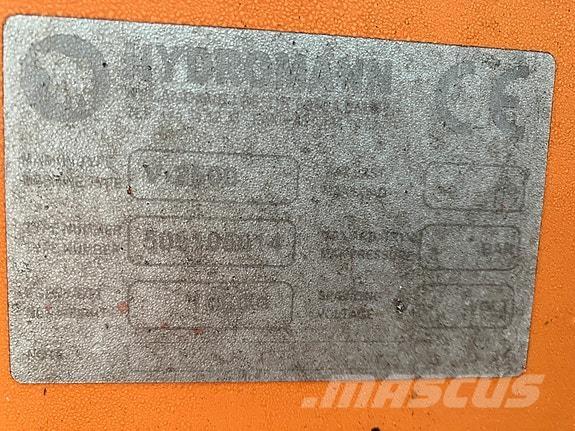  Westbjörn V-2500 제설기