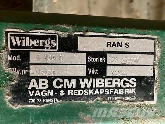 Wiberg R 235 S 기타 경작 기계 및 부속품