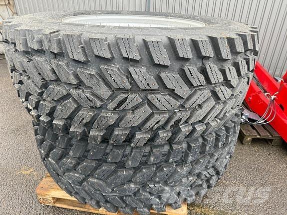   타이어, 휠 및 림