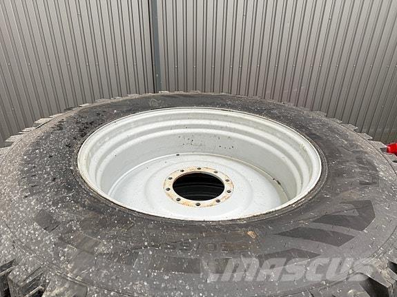   타이어, 휠 및 림