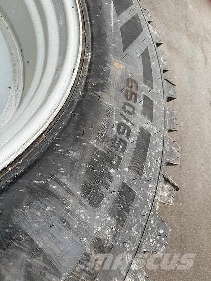   타이어, 휠 및 림