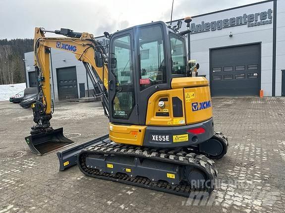 XCMG XE55E 소형 굴삭기 7톤 미만