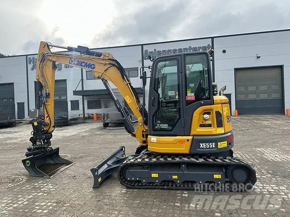 XCMG XE55E 소형 굴삭기 7톤 미만