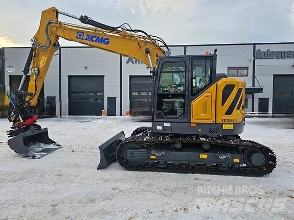  XE 155ECR 대형 굴삭기 29톤 이상