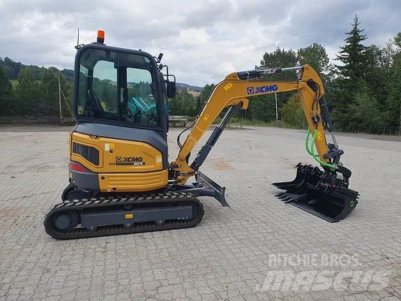  XE2.7E 소형 굴삭기 7톤 미만
