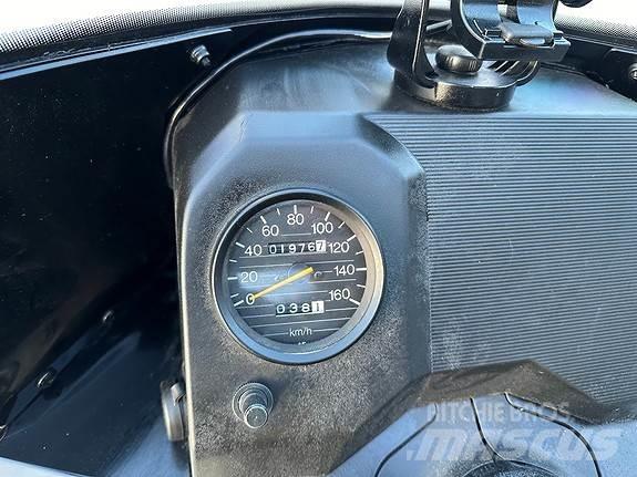 Yamaha Viking 5 설상차