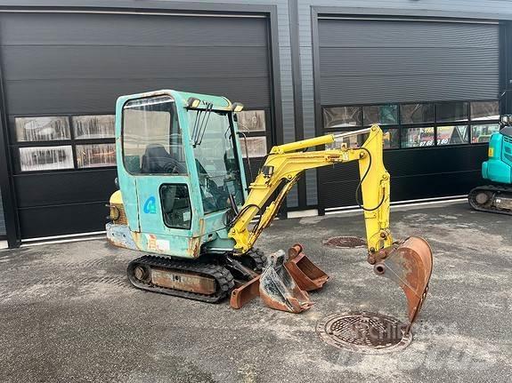 Yanmar B15 소형 굴삭기 7톤 미만