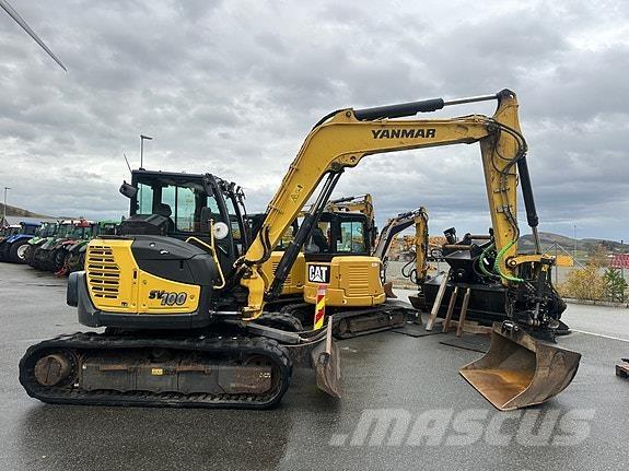 Yanmar SV - 100 - 2 A 대형 굴삭기 29톤 이상
