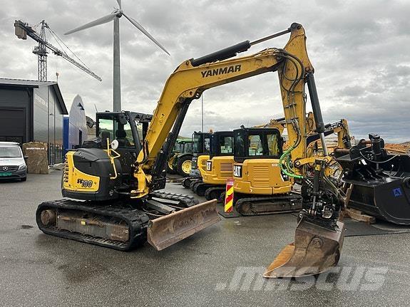 Yanmar SV - 100 - 2 A 대형 굴삭기 29톤 이상