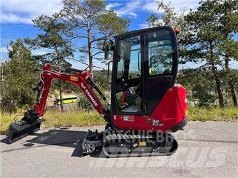 Yanmar SV15VT 소형 굴삭기 7톤 미만