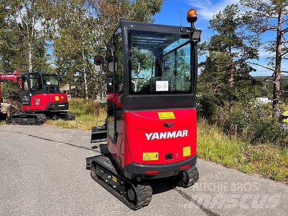 Yanmar SV15VT 소형 굴삭기 7톤 미만