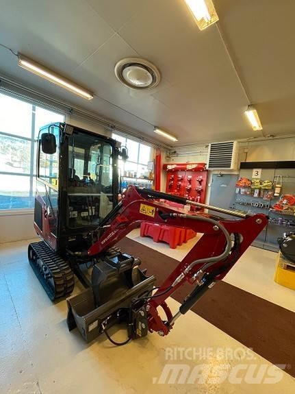Yanmar SV15VT 소형 굴삭기 7톤 미만