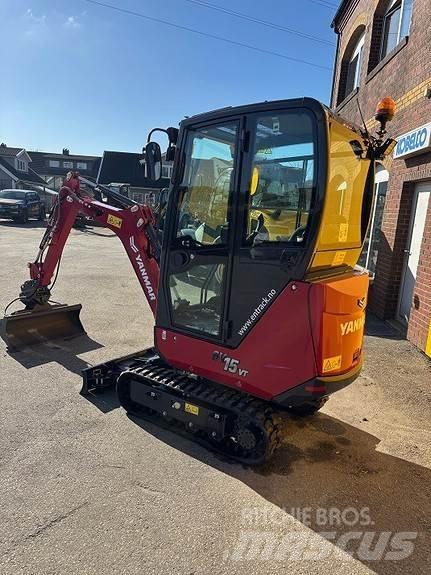 Yanmar SV15VT 소형 굴삭기 7톤 미만